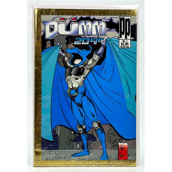 DUMM 2099 #1 - GOLD FOIL - PARODY PRESS COMICS