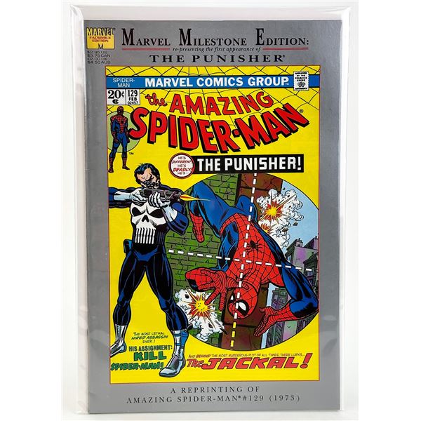 THE AMAZING SPIDER-MAN #129 - MARVEL MILESTONE