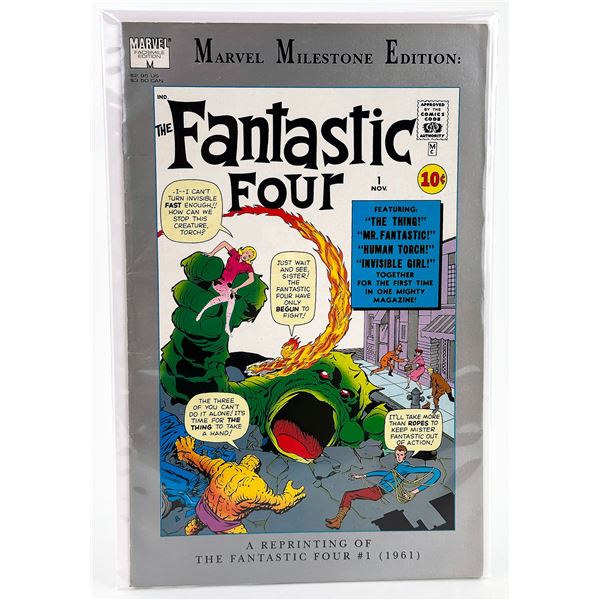 THE FANTASTIC FOUR #1 - MARVEL MILESTONE EDITION