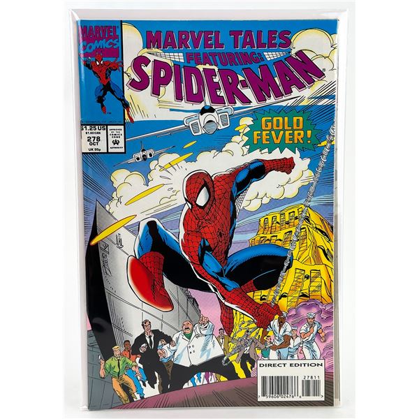 MARVEL TALES FEATURING SPIDER-MAN #278 - COMIC