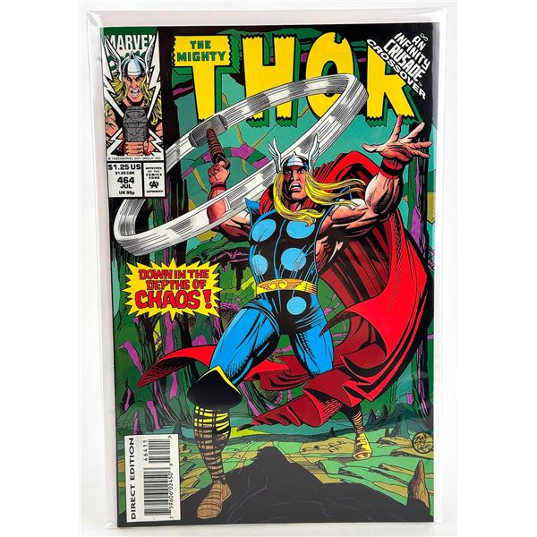 THE MIGHTY THOR #464 - INFINITY CRUSADE CROSSOVER