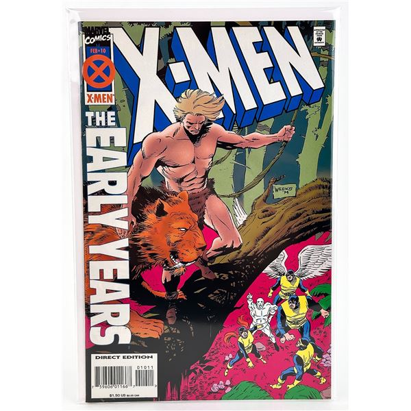 X-MEN THE EARLY YEARS #10 LEE WEEKS COVER - COMIC