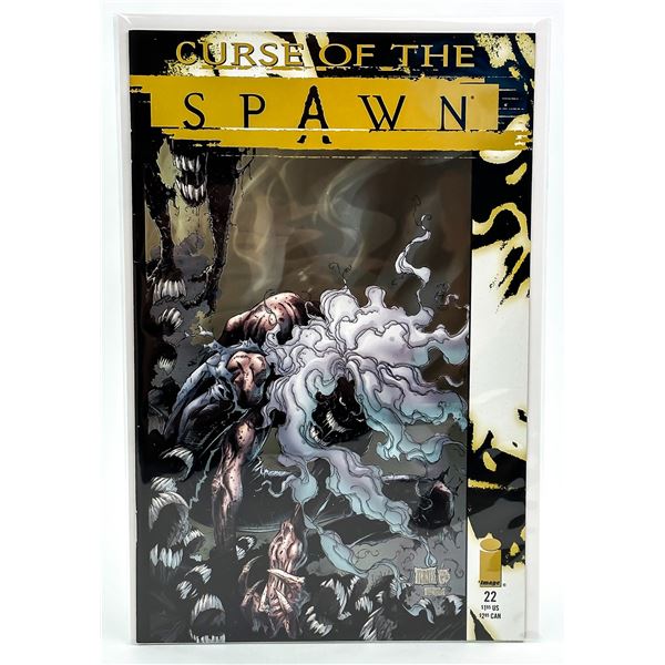 CURSE OF THE SPAWN #22 - IMAGE COMIC BOOK