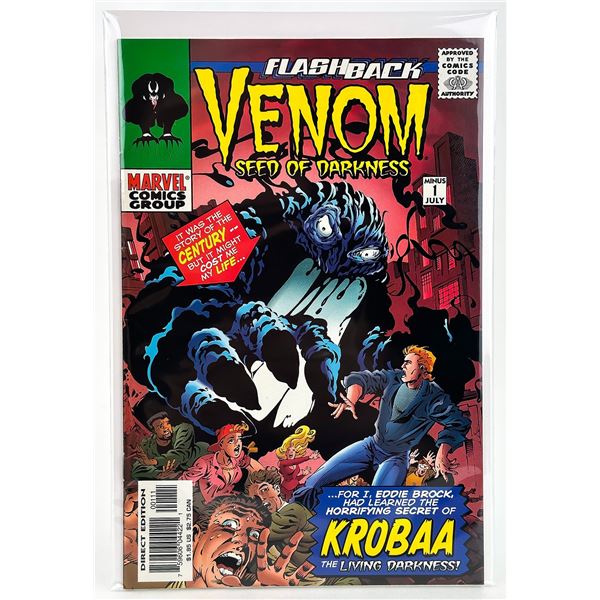 VENOM SEED OF DARKNESS -1 MINUS 1 COMIC BOOK