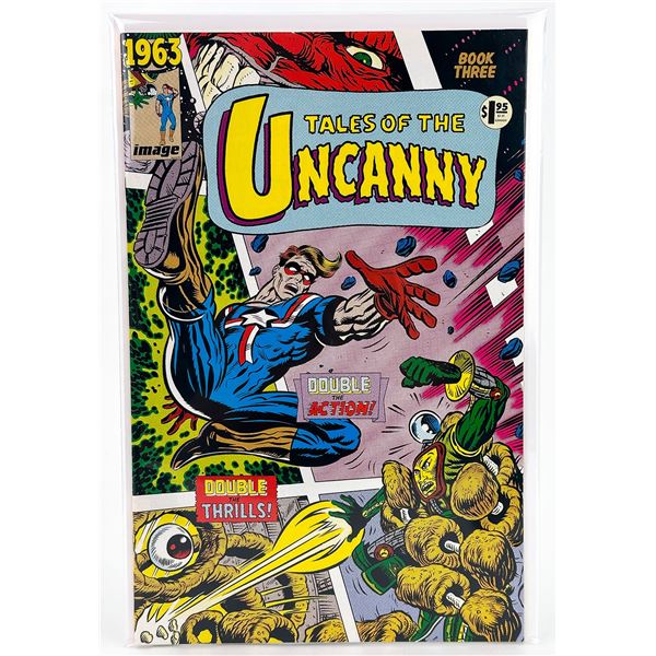 1963 TALES OF THE UNCANNY #3 - IMAGE COMIC BOOK