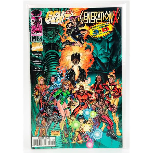 GEN 13 GENERATION X #1 - FULL-COLOR 3-D EDITION