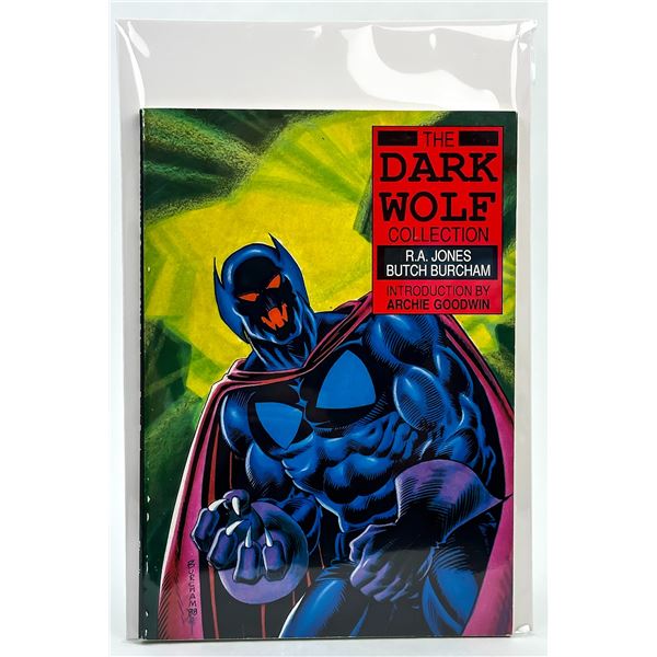 THE DARK WOLF COLLECTION TRADE PAPERBACK COMIC