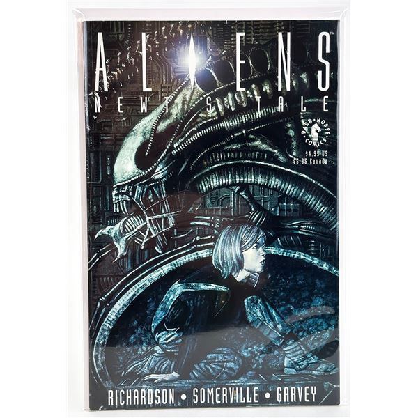 ALIENS: NEWT’S TALE #1 - GRAPHIC NOVEL COMIC BOOK