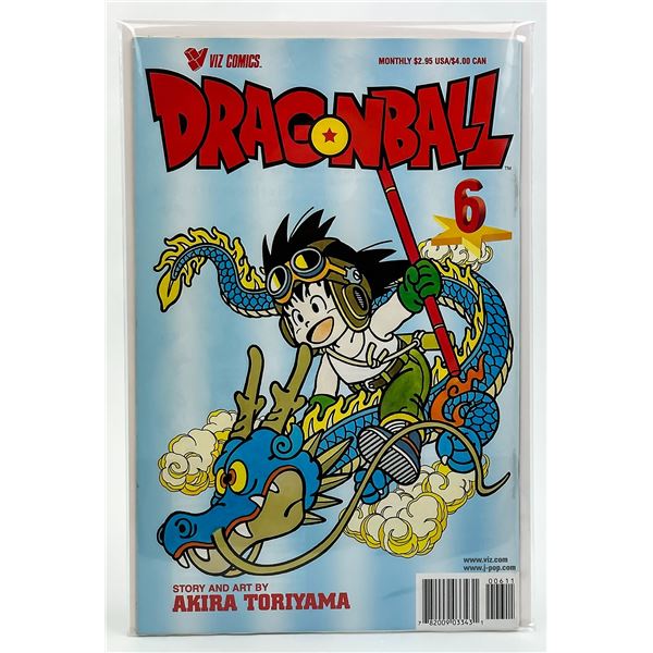 DRAGON BALL #6 - AKIRA TORIYAMA STORY & ART