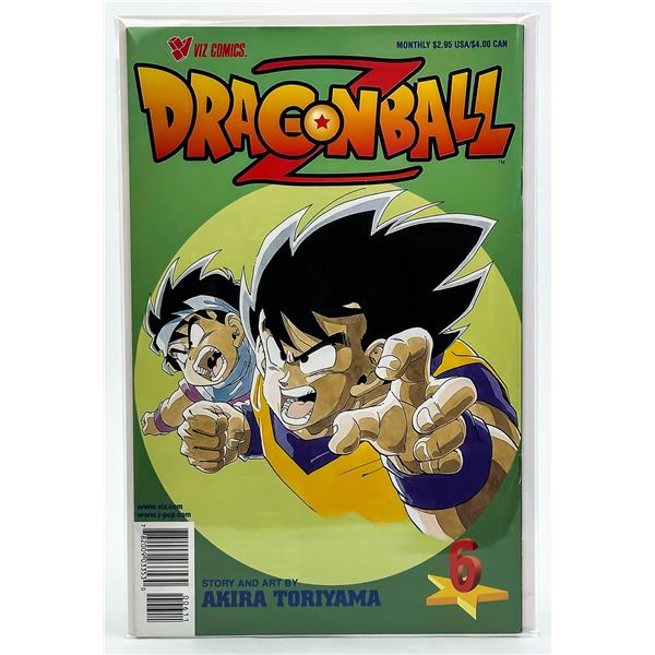 DRAGON BALL Z #6 - AKIRA TORIYAMA STORY & ART