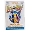 Image 1 : LUX & ALBY - SIGN ON AND SAVE THE UNIVERSE ISSUE #1