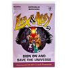 Image 1 : LUX & ALBY - SIGN ON AND SAVE THE UNIVERSE ISSUE #3