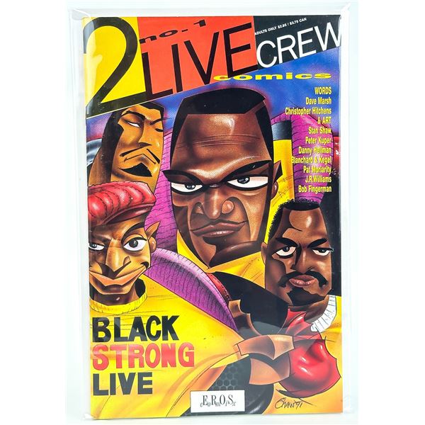 2 LIVE CREW COMICS NO. 1 - SINGLE ISSUE COMIC
