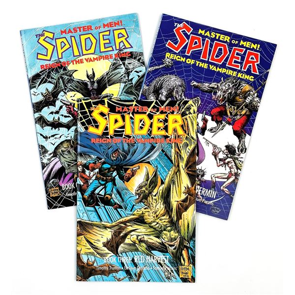 SPIDER: REIGN OF THE VAMPIRE KING #1-3 - FULL RUN