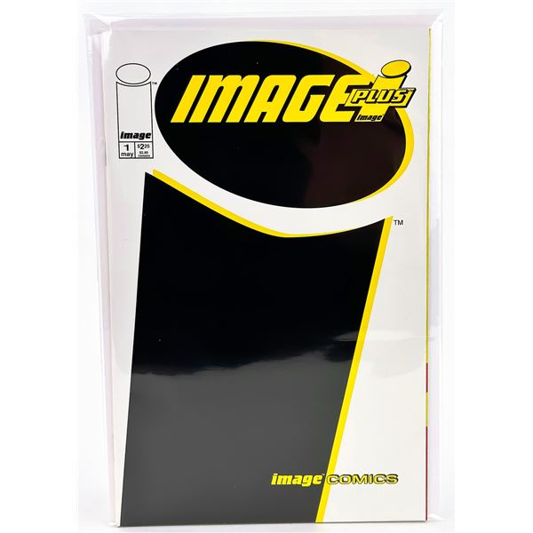 IMAGE PLUS #1 - EMBOSSED COVER - IMAGE COMICS