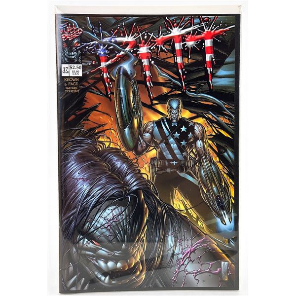 PITT #17 - 1998 IMAGE/FULL BLEED COMIC BOOK