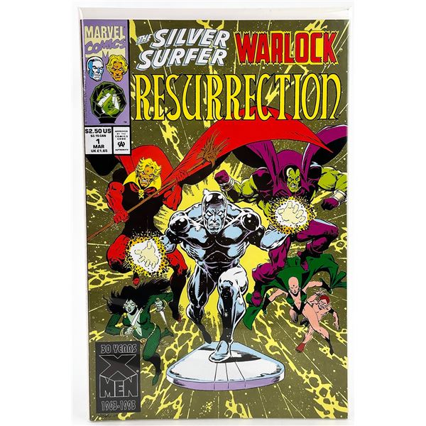 SILVER SURFER WARLOCK RESURRECTION #1 COMIC