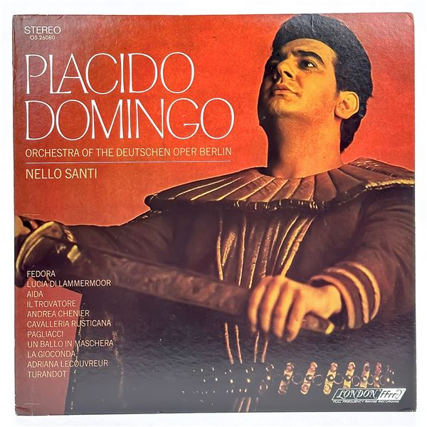 PLACIDO DOMINGO ORCHESTRA OF BERLIN - CLASSICAL