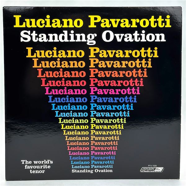 LUCIANO PAVAROTTI - STANDING OVATION - CLASSICAL