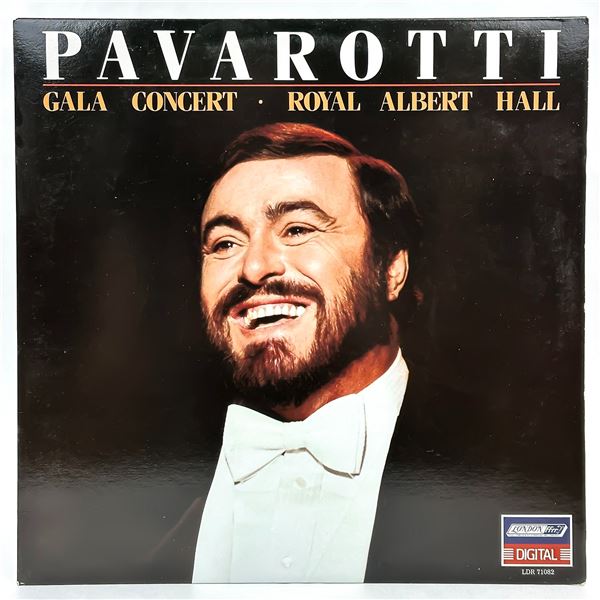 LUCIANO PAVAROTTI GALA CONCERT ROYAL ALBERT HALL
