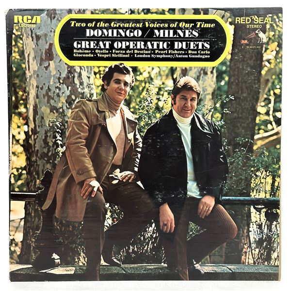 DOMINGO / MILNES - GROSSE OPERNDUETTE CLASSICAL