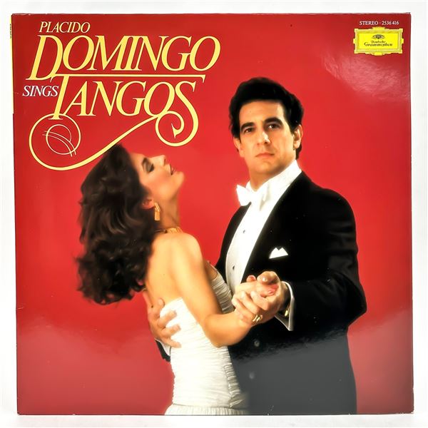 PLACIDO DOMINGO SINGS TANGOS - CLASSICAL - TANGO