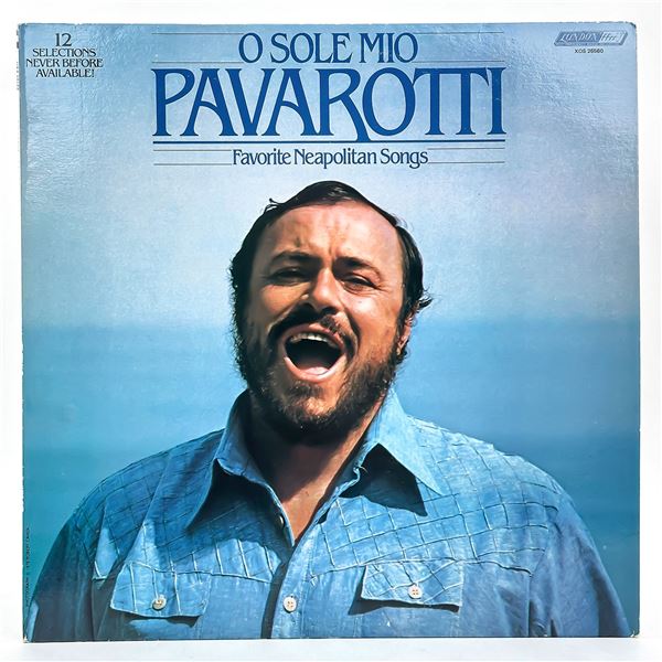 LUCIANO PAVAROTTI - O SOLE MIO - NEAPOLITAN SONGS