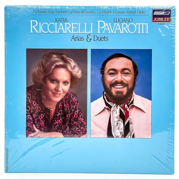 KATIA RICCIARELLI  - LUCIANO PAVAROTTI ARIAS & DUETS