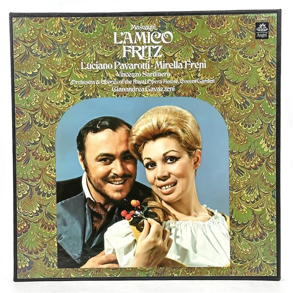 MASCAGNI - LAMICO FRITZ - PAVAROTTI - FRENI - OPERA