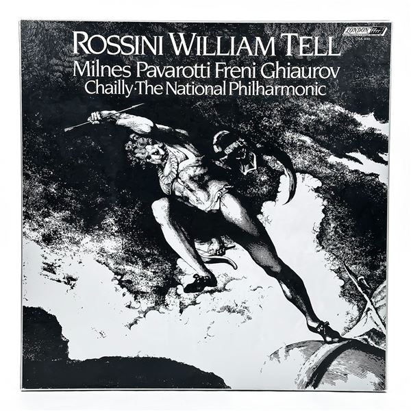 ROSSINI WILLIAM TELL - THE NATIONAL PHILHARMONIC