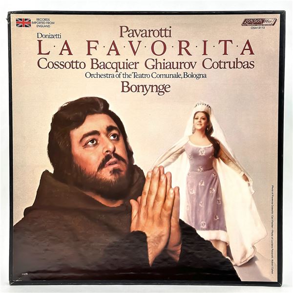PAVAROTTI - DONIZETTI - LA FAVORITA ROMANTIC OPERA
