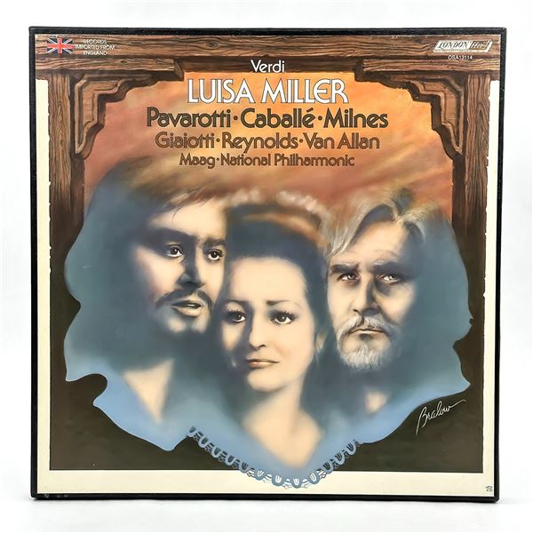 VERDI LUISSA MILLER - NATIONAL PHILHARMONIC OPERA