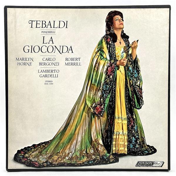 TEBALDI PONCHIELLI LA GIOCONDA - CLASSICAL - OPERA