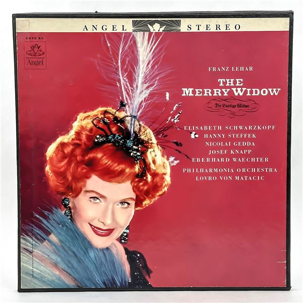 FRANZ LEHAR - THE MERRY WIDO - CLASSICAL - OPERA