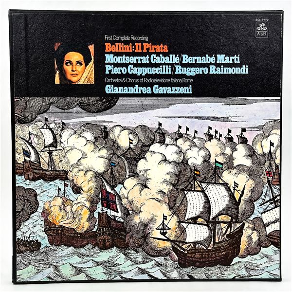 BELLINI IL PIRATA 1ST COMPLETE RECORDING - CLASSICAL