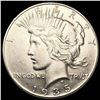 Image 1 : 1935 Silver Peace Dollar UNCIRCULATED