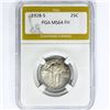 Image 1 : 1928-S Standing Liberty Quarter PGA MS64 FH