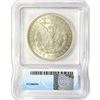 Image 2 : 1921 Morgan Silver Dollar ICG MS65