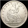 Image 1 : 1866-S Seated Liberty Half Dollar UNCIRCULATED