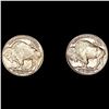 Image 2 : (2) Buffalo Nickels (1936, 1938-D) UNCIRCULATED