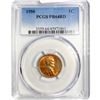 Image 1 : 1950 Wheat Cent PCGS PR64 RD
