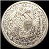 Image 2 : 1880 Seated Liberty Quarter CLOSELY UNCIRCULATED