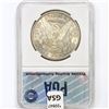 Image 2 : 1883-CC Morgan Silver Dollar PGA MS64