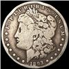 Image 1 : 1893-O Morgan Silver Dollar NICELY CIRCULATED