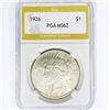 Image 1 : 1926 Silver Peace Dollar PGA MS62