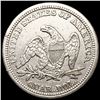 Image 2 : 1857 Seated Liberty Quarter CLOSELY UNCIRCULATED