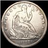 Image 1 : 1842 Seated Liberty Half Dollar NEARLY UNCIRCULATE