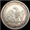 Image 2 : 1842 Seated Liberty Half Dollar NEARLY UNCIRCULATE