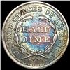 Image 2 : 1856 Seated Liberty Half Dime UNCIRCULATED