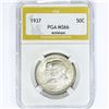 Image 1 : 1937 Antietam Half Dollar PGA MS66